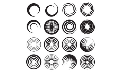 Dynamic Financial Graphics, Volatility Icons, Market Place Visuals