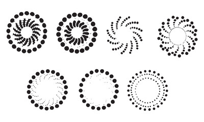 Abstract Swirl and Spiral Graphics for Stock Market Place: Visualizing Market Volatility and Financial Dynamics