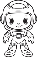 Obraz premium vector illustration of a robot