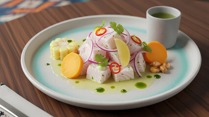 Luxury Peruvian Ceviche Fine Dining Coastal Cuisine
