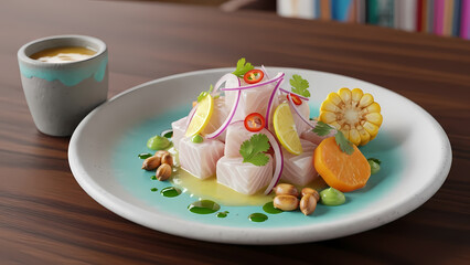 Luxury Peruvian Ceviche Fine Dining Coastal Cuisine
