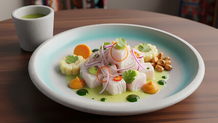 Luxury Peruvian Ceviche Fine Dining Coastal Cuisine
