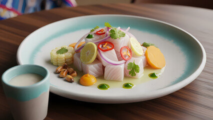 Luxury Peruvian Ceviche Fine Dining Coastal Cuisine
