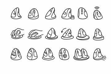 Wireless vertical ergonomic mouse instructions for optimal usage and setup