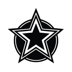 Obraz premium Star Rating Icon