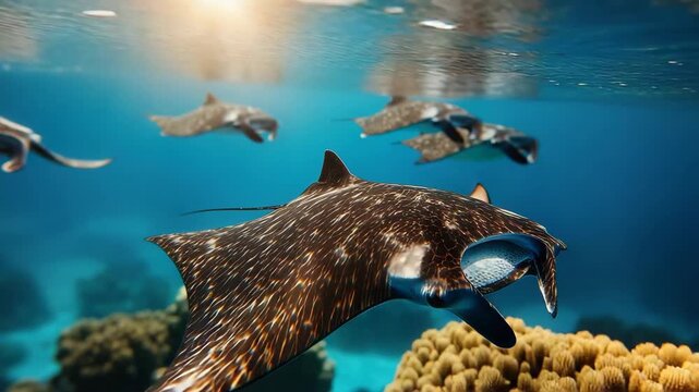 fish in aquarium