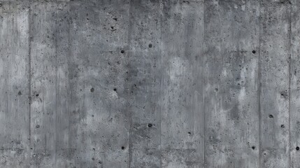 Obraz premium A textured concrete wall with visible imperfections and a gray tone, showcasing an industrial aesthetic.