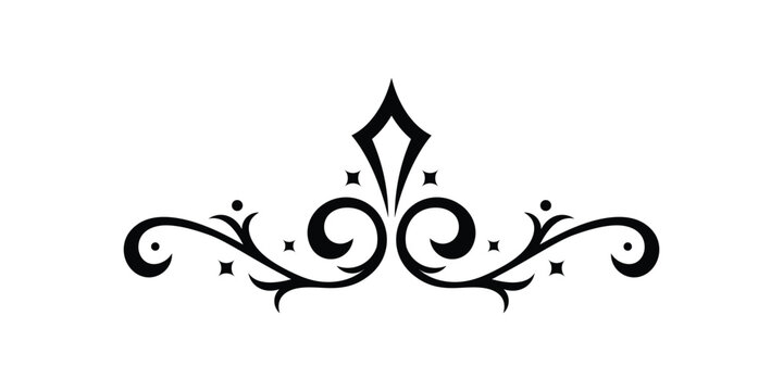 Scout logo design template, sword logo graphic, scout badge icon vector concept