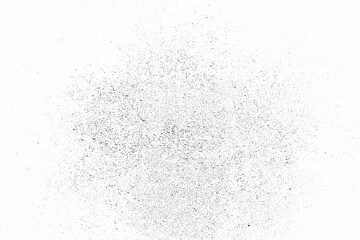 Grunge monochrome background. Abstract texture on white background, dirt overlay or screen effect...