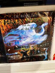 Naklejka premium Harry Potter and the Order of the Phoenix by J. K. Rowling