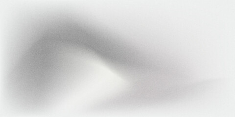 Grey gradient grain texture background gray black white monochrome smooth grainy backdrop design copy space