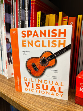 Spanish English bilingual visual dictionary author unknown