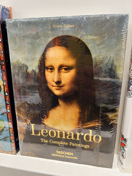 Leonardo The Complete Paintings by Frank Z&ouml;llner