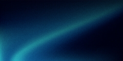 Color gradient lights on black background, abstract blue and red grain gradation texture, abstract background vector