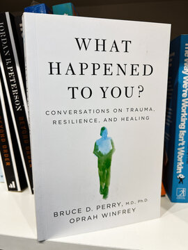 What happened to you? Conversations on trauma, resilience, and healing by Bruce D. Perry and Oprah Winfrey