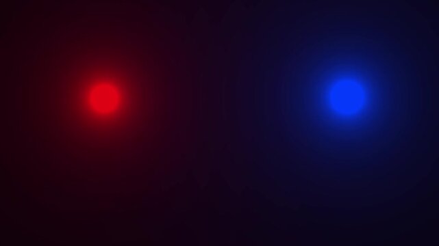 Emergency vehicle lighting Fire truck with flashing lights. Police flashing light, lights flashing in the dark, Optical Lens Flare Effect. transparent emergency vehicle defused to a smooth. 
