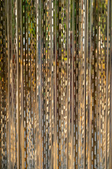 Stainless steel and aluminum light blur background. Stainless steel and aluminum light blur background. Metal texture background. Slotted Hole Perforated Metal Sheet .