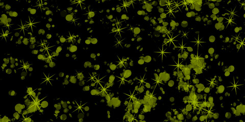 Fototapeta premium Beautiful abstract color yellow and green marble on black background and gray and green granite tiles floor on green background. Happy St. Day Background. Shining Shamrock Space. 