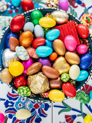 Ramadan Background Concept, Ramadan Candies Background Photo, &Uuml;sk&uuml;dar Istanbul, Turkiye (Turkey)