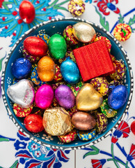 Ramadan Background Concept, Ramadan Candies Background Photo, &Uuml;sk&uuml;dar Istanbul, Turkiye (Turkey)