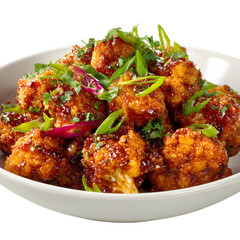 A gourmet dish of delicious chicken curry with healthy isolated on transparent background