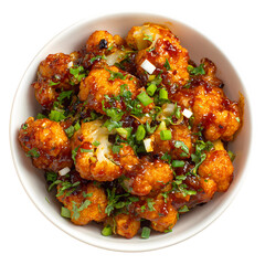 A gourmet dish of delicious chicken curry with healthy isolated on transparent background