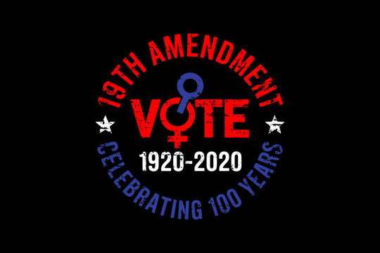 19th Amendment Women's Suffrage 100 Year Anniversary Voting SVG Quotes File