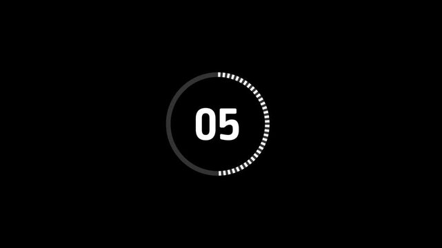 Timer Cycle Lines Count Up 10 Sec