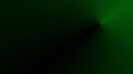 Fototapeta premium gradient background green and black color wallpaper concept