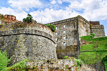 Priamar Fortress is a military fortress located on the coastal hill of Savona, Italy.
