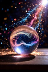 Enchanted New Year Crystal