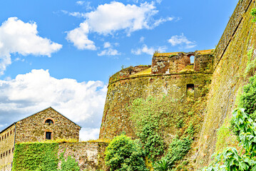 Priamar Fortress is a military fortress located on the coastal hill of Savona, Italy.
