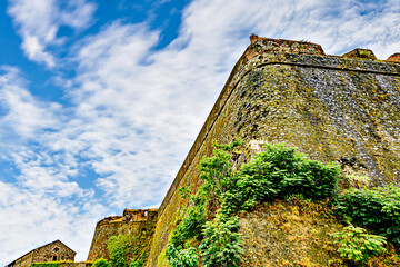 Priamar Fortress is a military fortress located on the coastal hill of Savona, Italy.