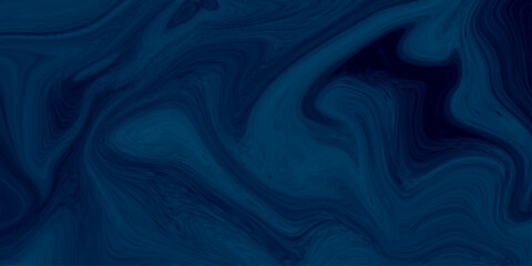 Marble rock texture blue ink pattern liquid swirl paint black dark that is Illustration background. abstract marble texture background design for your business or company. best for Phone Wallpaper .