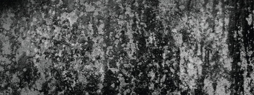 Industrial Style Dark Texture with Rough Grain and Timeworn Appearance