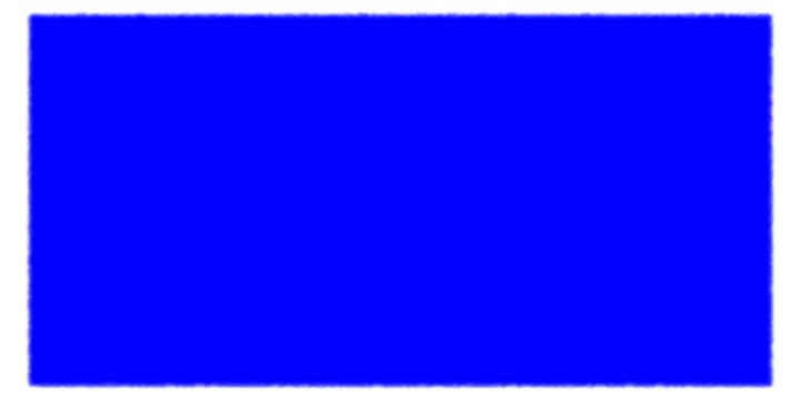 A vibrant, solid blue rectangular shape filling the frame, representing a simple and clean background or a fundamental graphic element. - Powered by Adobe