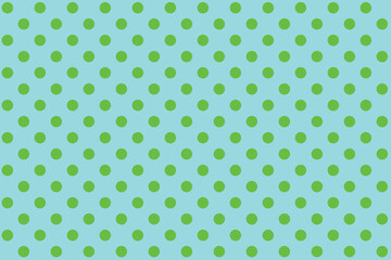 abstract Green colour polka dots on Dark Slate Gray colour background pattern design.
