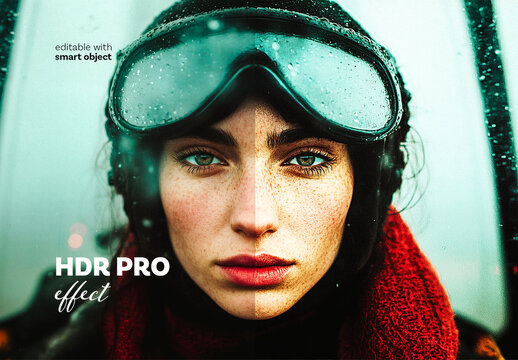 HDR Pro Effect