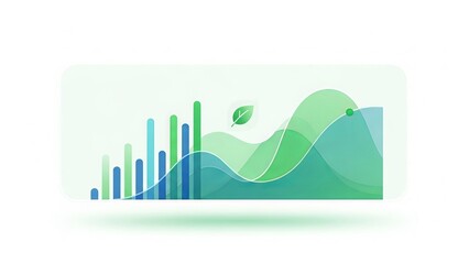 Eco Friendly Financial Trend Visualization