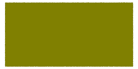 A solid rectangular block of olive green color on a white background, presenting a minimalist and abstract visual.
