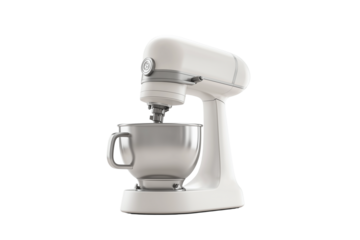 Professional Food Mixer Appliance Isolated Illustration Isolated on Transparent Background