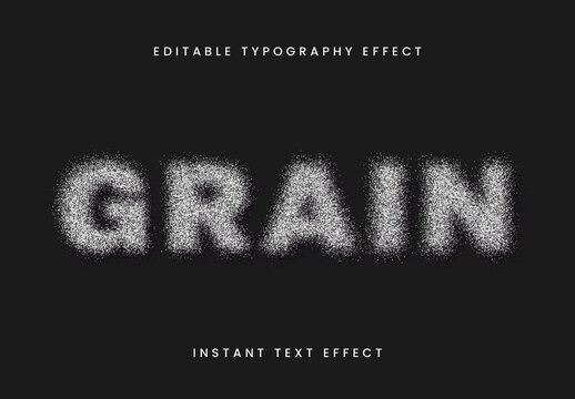 Powder Text Effect