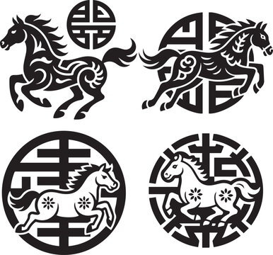 Minimalist Christmas Tree Seamless Pattern for Festive Wrapping Paper