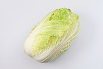 白菜 生野菜 白背景