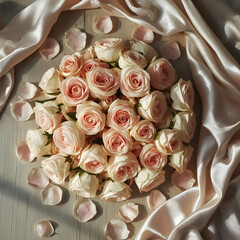 Beautiful Bouquet of Roses &ndash; Elegant Floral Arrangement