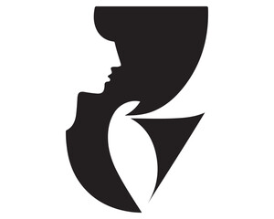 silhouette of a sailboat ,vector illustration of a black cat