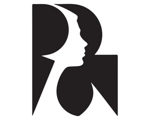 silhouette of a sailboat ,vector illustration of a black cat