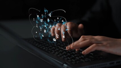 Digital business ecosystem integrating multiple business, ecosystem, and technology elements in a seamless digital network Marrow