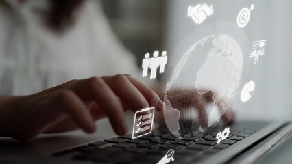 Global marketing and finance strategy, worldwide business expansion, international finance planning, cross-border marketing, and digital marketing tools for global business success. Muxer