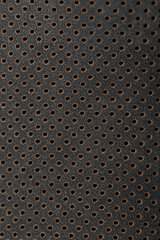 natural leather of a dark shade for the manufacture of shoes, thick coarse leather used in the manufacture of leather shoes